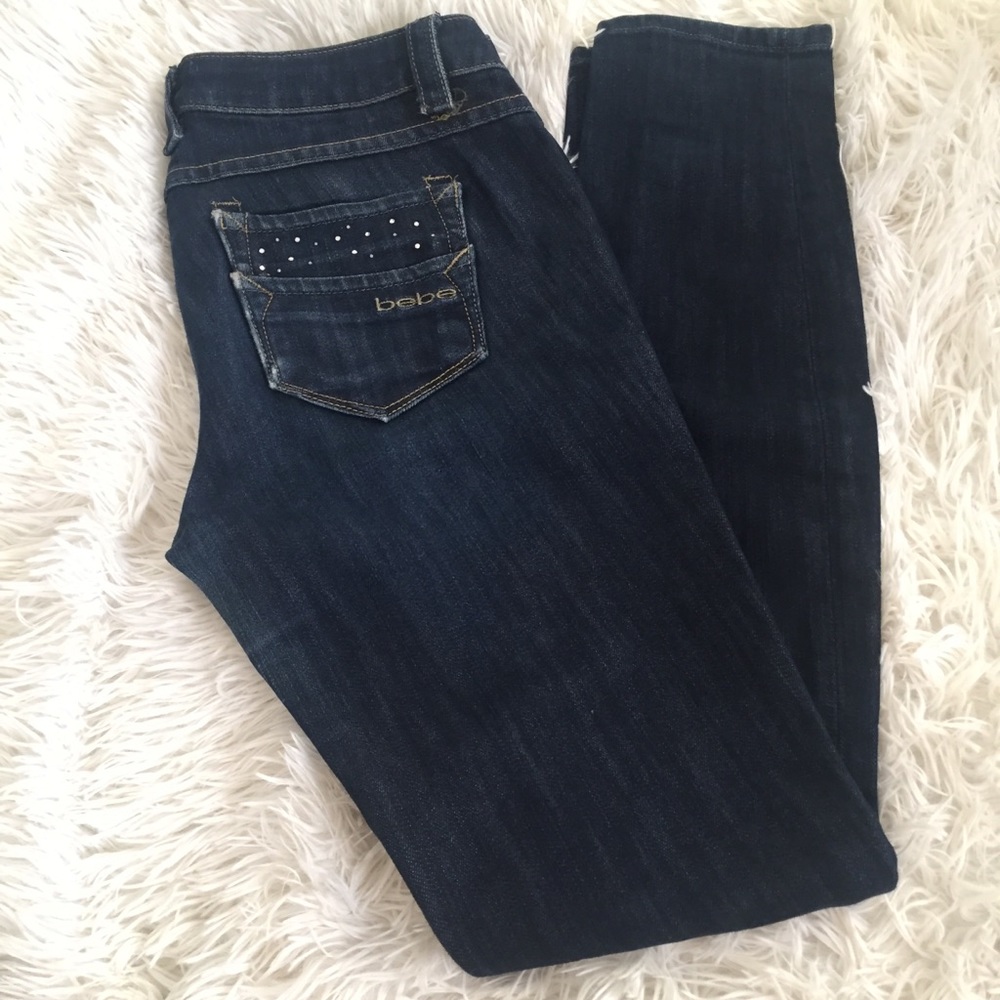 bebe Skinny Jeans Size 29